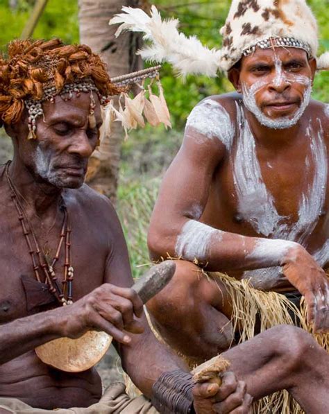 Indigenous from Papua