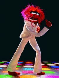 Animal From The Muppets Gif