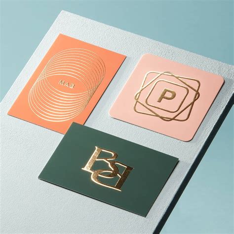 Gold Foil Business Cards | MOO US