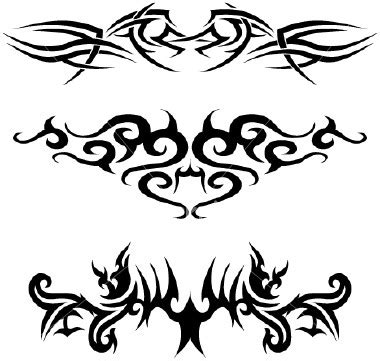 Tribal back tattoos designs | Sopho Nyono