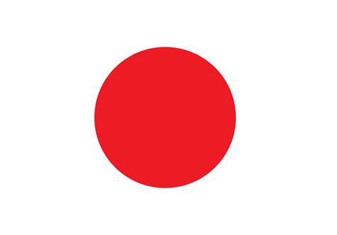 Japan flag PNG