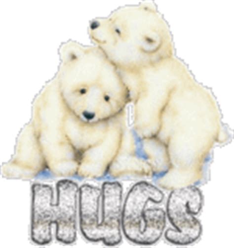 hugs, glitter text :: Hugs :: MyNiceProfile.com