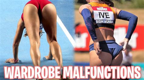 Female Athlete Wardrobe Malfunctions