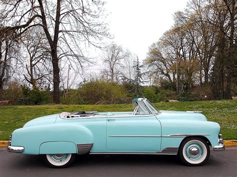 1951 Chevrolet 2 Door Deluxe Convertible for Sale | ClassicCars.com | CC-972892