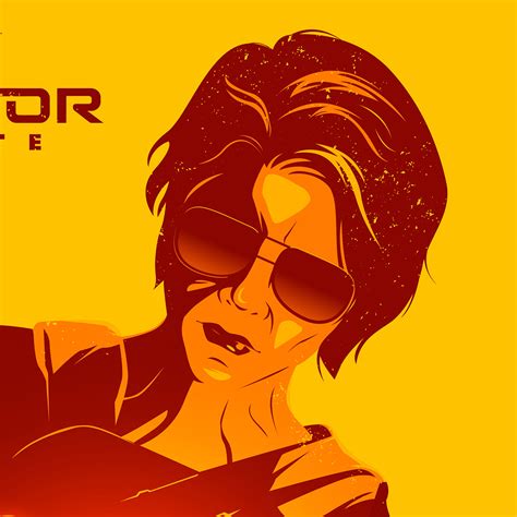 Terminator Dark Fate on Behance