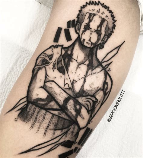 11+ Zoro Tattoo Ideas That Will Blow Your Mind!