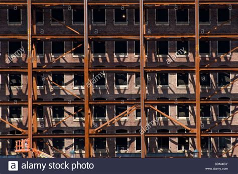 Building Construction Metal Iron Beams Stock Photos & Building ...