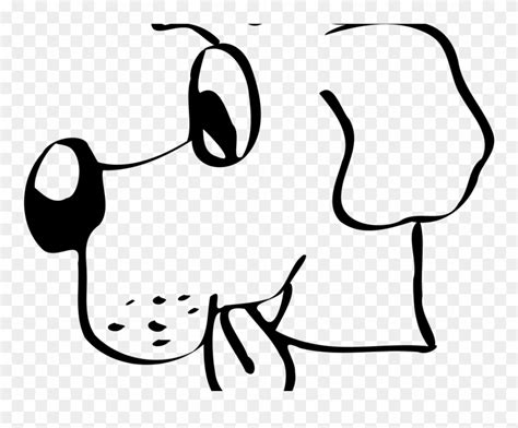 Astounding Because Of Winn Dixie Clipart Com Free For - Dog Head Free Clipart - Png Download ...