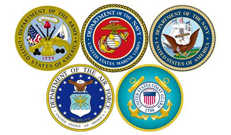 military branches logo 10 free Cliparts | Download images on Clipground ...