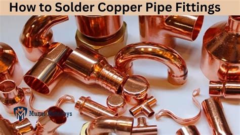 How to Solder Copper Pipe Fittings