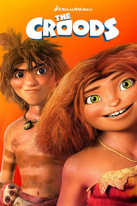 The Croods Movie Cover