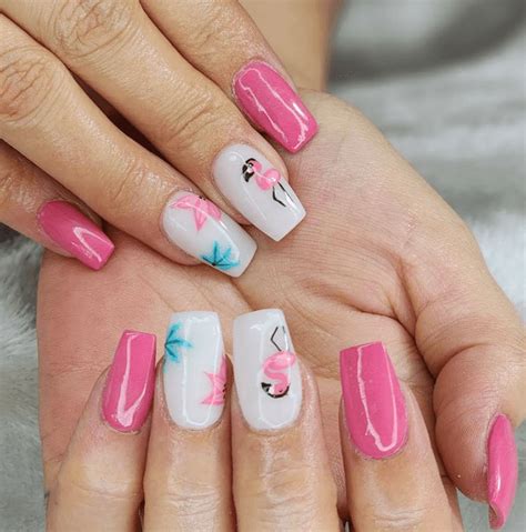 50 Flamingo Nail Ideas to Rock Your Mani