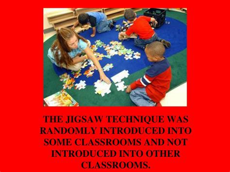 PPT - THE HISTORY OF THE JIGSAW CLASSROOM PowerPoint Presentation, free ...