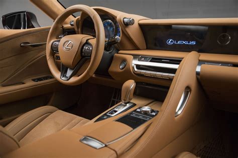 2018 Lexus LC500 Interior - Focus Daily News