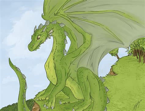 European Dragon by Danuschka on DeviantArt