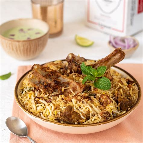 Mughlai Mutton Biryani Recipe - How to Cook Mughlai Mutton Biryani - Licious