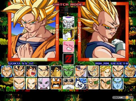 Dragon Ball Z Mugen Edition 2 - Download - DBZGames.org