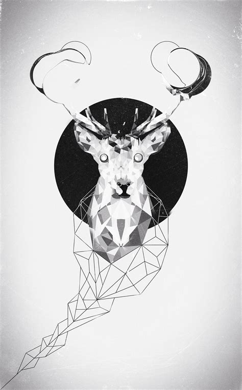 Triangle Animal on Behance