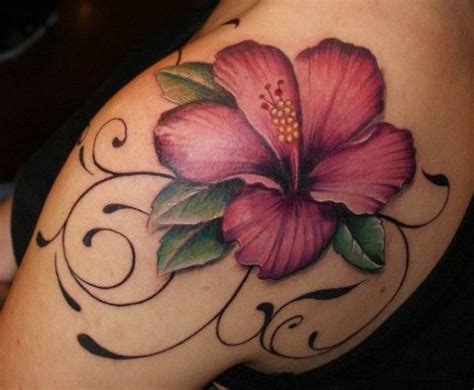 10+ Hibiscus Flower Tattoo Drawings - RafelPreston