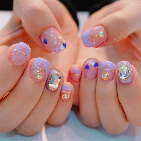 Korean Nail Designs - Design Talk