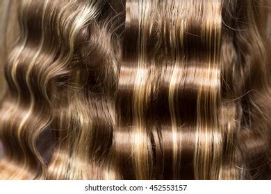 Wavy Hair Background Texture Stock Photo 452553157 | Shutterstock