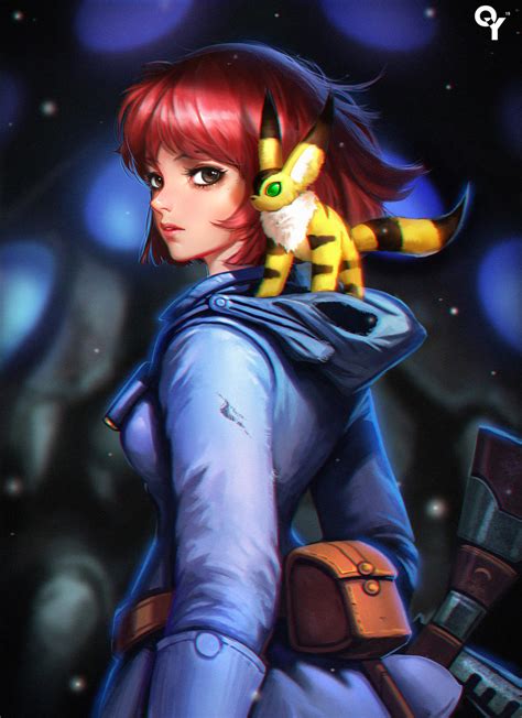 Nausicaa by Liang-Xing on DeviantArt