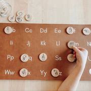 Sign Language Alphabet Discs – Katira Kids