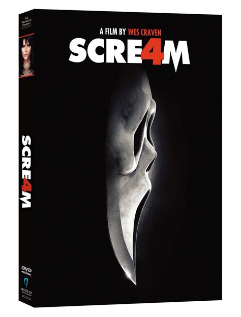 SCREAM 4 DVD box art | ©2011 The Weinstein Company - Assignment X Assignment X