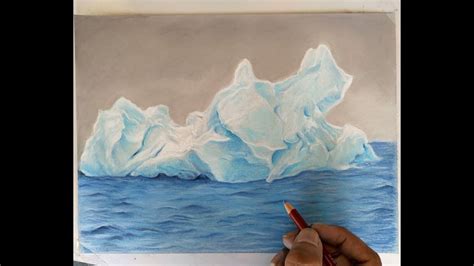 Iceberg Drawing at PaintingValley.com | Explore collection of Iceberg ...