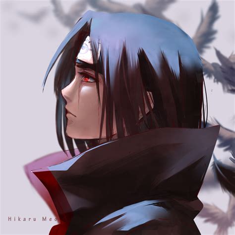 ArtStation - FANART : Uchiha Itachi from Naruto Shippuden