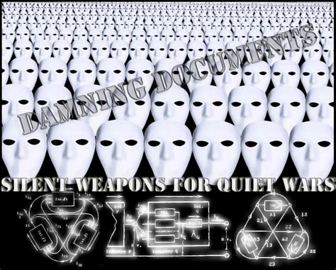 The Truth Seeker's Guide: Damning Documents - Part 3: Silent Weapons For Quiet Wars