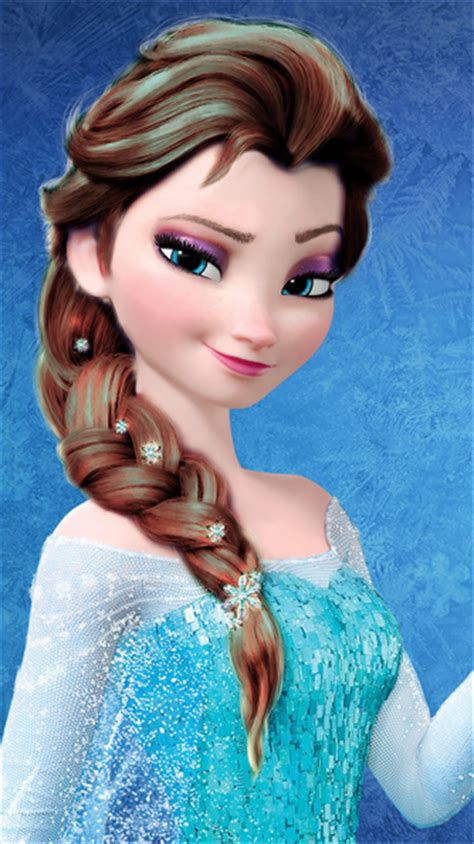 Elsa - Brown Hair Color - Frozen Photo (37178048) - Fanpop