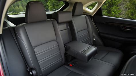 Lexus NX | 2020MY 300h | Interior, Rear Seats