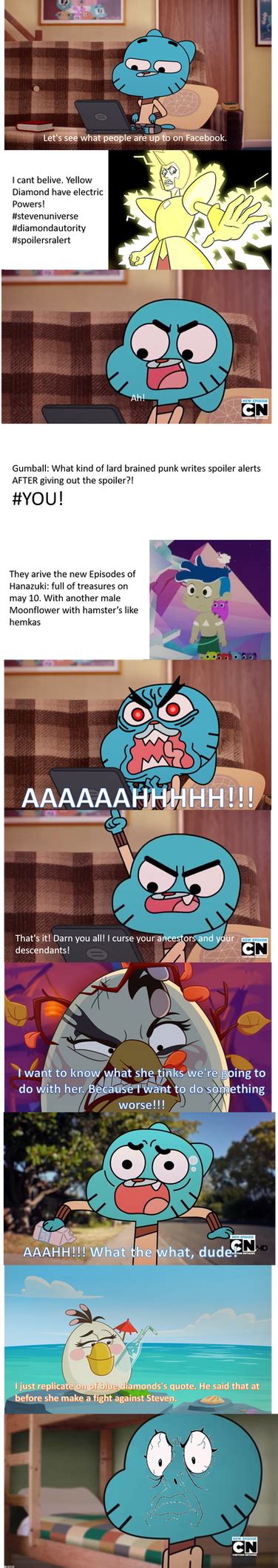 Gumball And The Spoilers 2 by coldeye125 on DeviantArt