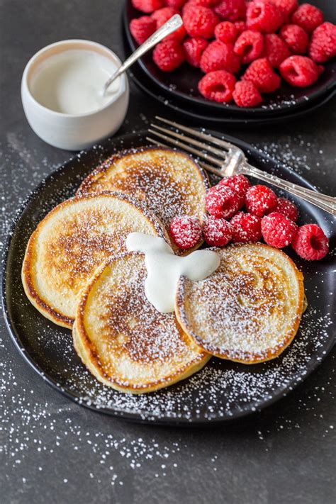 Russian Pancakes Oladi (Buttermilk Pancakes) - Momsdish