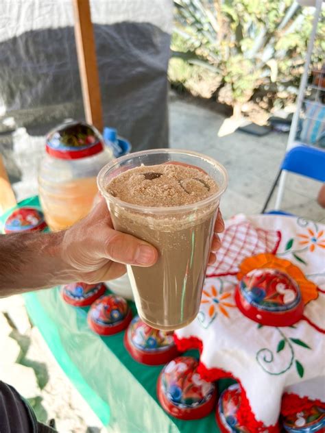 Where to Drink Tejate in Oaxaca — The "Drink of the Gods"