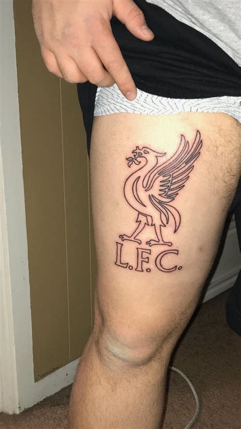 First tattoo was a success : r/LiverpoolFC