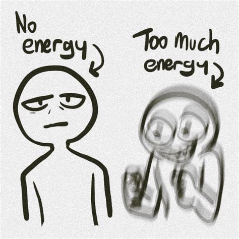 No energy Too much energy Blank Template - Imgflip