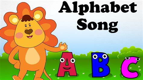 ABC Song | Alphabet Song | Cartoon Nursery Rhymes Songs For Children - YouTube