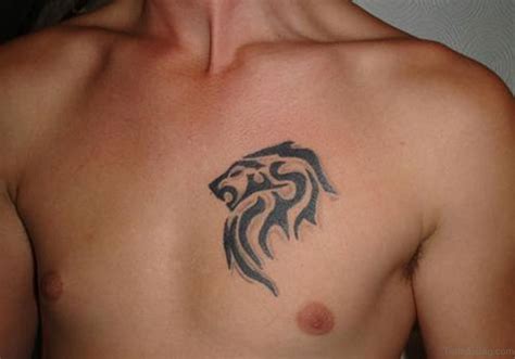 55 Elegant Tribal Tattoos For Chest