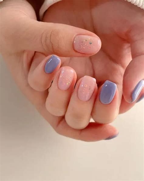 70+ Trendy Cute Short Korean Nails: Sweet, Simple, Elegant - Girl Shares Tips