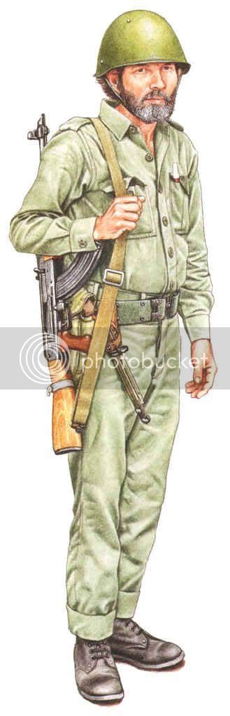 Cuban Soldier In Angola, 1976 Photo by Sci-fiAirsoft | Photobucket