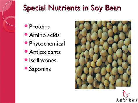 Soybeans health benefits