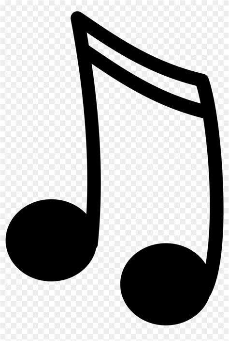 Music Notes Black And White Music Notes Clipart Black And White Clipart | Images and Photos finder