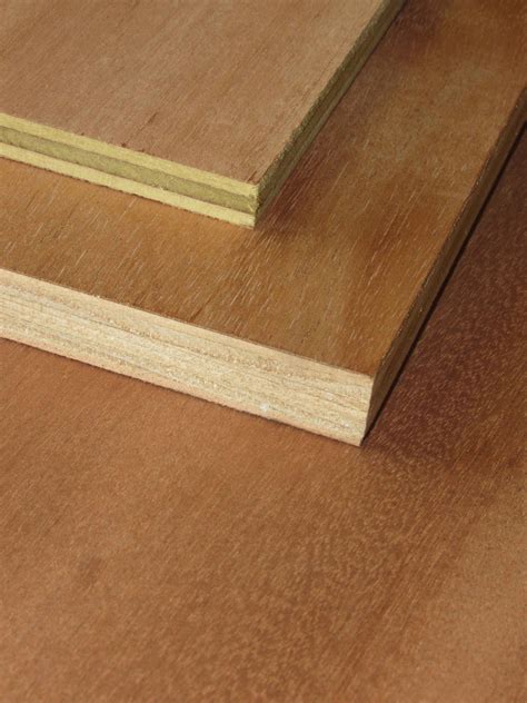 Furniture Grade Plywoods - hardwood veneered plywood