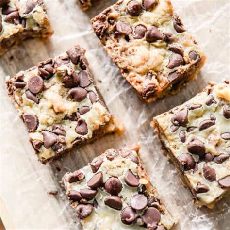 English Toffee Bars Recipe | Old Salt Farm