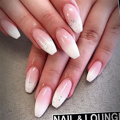 UV Gel Extension Ombre Gel Polish | Gel nail extensions, Uv gel nails ...