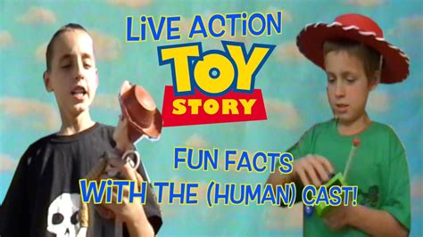 Fun Facts with the Cast of Live Action Toy Story 🧑🏻‍🚀🤠 - YouTube