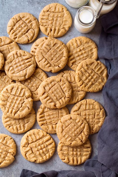 How to Make Peanut Butter Cookie Recipes Without Brown Sugar