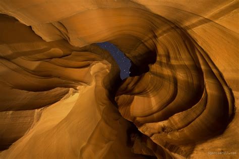 Night sky from Antelope Canyon in Arizona | Today's Image | EarthSky